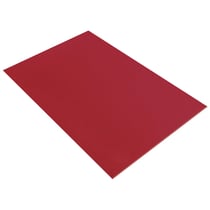 Feutre textile, rouge, 30x45x0,4cm