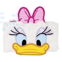 Disney Plush - Etui pour carte de transport Daisy Duck By Loungefly