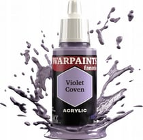 Peinture de guerre violette - ARMY PAINTER - Violet Coven - Multicolore - 1 pièce - Peinture de modélisme
