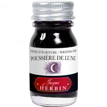 Encre pour stylos plume - Calligraphie - Poussière de lune - Herbin - Flacon 10ml