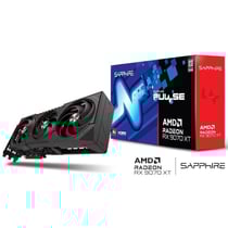 Carte graphique - PULSE AMD RADEON™ RX 9070 XT GAMING - 16 GB - Dual HDMI / Dual DP