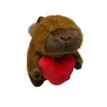 Peluche ailes/coeur 20cm Capybara Mercier