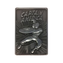 Marvel - Lingot Captain America Limited Edition