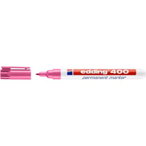 Marqueur permanent pointe fine - EDDING - Rose - 400