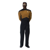Star Trek : The Next Generation - Figurine 1/6 Lt. Commander Geordi La Forge (Essentials Version) 28 cm