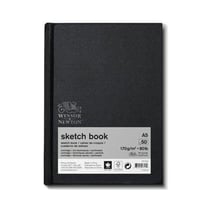 Cahier de croquis relié papier esquisse 170g/m2 50 pages A5 - Winsor&Newton