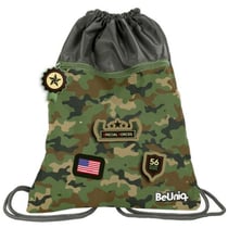Sac piscine Militaire 45 CM Marron