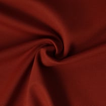 Tissu Jersey Viscose épais Romana uni Ocre