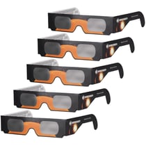 Lunettes pour éclipses solaires - Lot de 5- Bresser