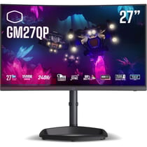 Ecran PC Gamer Incurvé - 27'' - QHD - 240Hz - Dalle VA - 1ms - Ajustable en hauteur - GM27QP