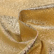 Tissu Simili cuir Rocks Doré - Par 50 cm