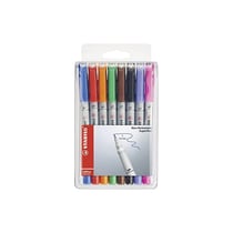 STABILO Feutre pour films OHPen universal, étui de 8,