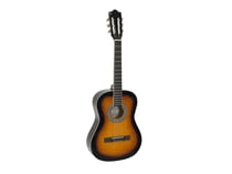 DIMAVERY Guitare Classique AC-303 3/4 Dégradée Brun