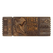 Jurassic Park - Réplique 1/1 Feeding Show Ticket - FaNaTtik