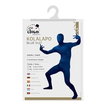 Déguisement - Costume - Kolalapo - Bleu - Carnaval - Halloween - Taille M