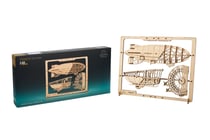 Zeppelin 2.5D Puzzle (New Model) - Puzzle 3D mécanique Ugears-Models