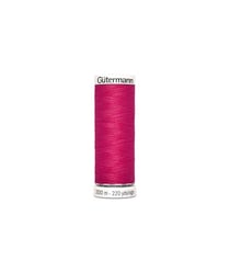 Fil à Coudre 100% polyester 200m - Gütermann 382 rose