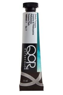 Aquarelle EF QoR 11ml Turquoise de Phtalocyanine S2