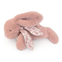 Doudou pantin lapin rose 25cm DC4140 - Doudou et Compagnie - Marron