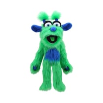 Puppet Company - monstre Vert