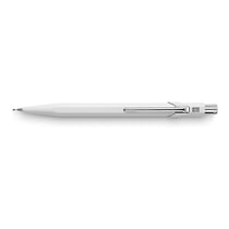 Porte-mines - Métal - Blanc - Mine de 0,7mm - Rechargeable - Caran d'Ache 849