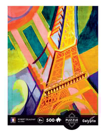 Puzzle 500 pieces - tour Eiffel - robert delaunay
