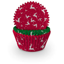 75 Caissettes à Cupcakes Renne