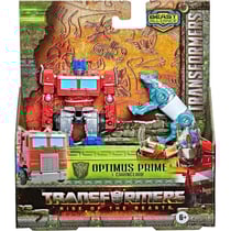 Transformers optimus prime et chainglaw of the beasts alliance - camion et animal sauvage - hasbro - f4612 - figurine