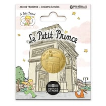 Mini Médaille Le Petit Prince - Arc de triomphe - Monnaie de Paris