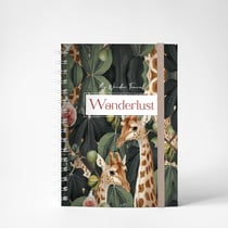 Carnet de Voyage Girafe