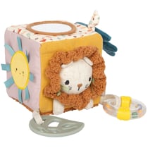 Cube de jeu en tissu Little Lion