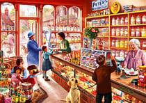 Puzzle 1000 pièces - Sweetshop - Bluebird Puzzle