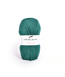 Fil à tricoter UTTACRYL - Cheval Blanc 45 Vert