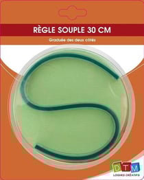 Règle souple 30 cm