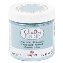 Chalky Finish, Boîte 236ml, bleu gris