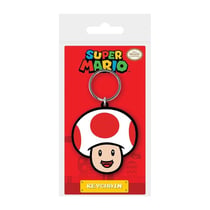 Super Mario - Porte-clés Toad 6 cm