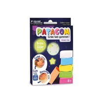 Patagom Boite de 6 pains phosphorescent