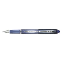 Stylo roller UNI-BALL Jetstream SX217 - Bleu - Pointe fine 0,7 mm - Rechargeable - Lot de 12