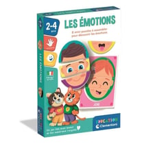 Puzzle 2D 6 pièces - Les émotions - Clementoni