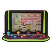 Les Tortues Ninja - Porte-monnaie Les Tortues Ninja 40th Anniversary Vintage Arcade By Loungefly
