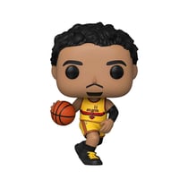 NBA - Figurine POP! Hawks Trae Young (City Edition 2021) 9 cm