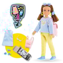 Coffret Poupée Corolle Girls Zoé Shopping