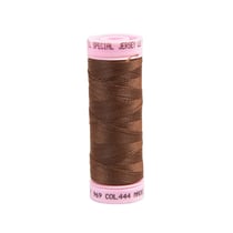 Fil spécial jersey 140m marron  fabriqué en France