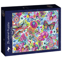 Puzzle 1000 pièces - Jardin de Colores - Bluebird Puzzle