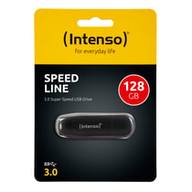 Clé usb 128GO Intenso Speed line 3.0 noire