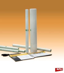 Couvre-livre adhésif repositionnable 50cm x 10m