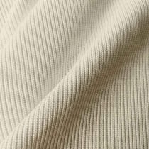 Tissu Maille Tricot Miloza uni Ecru