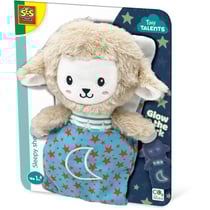 Brebis endormie - Copain phosphorescent pour la nuit