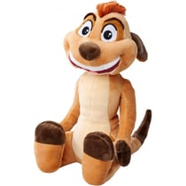 Peluche disney le roi lion : timon le suricate 29 cm - doudou licence disney