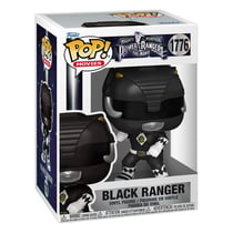Power Rangers, le film - Figurine POP! Black Ranger 9 cm